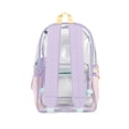 thumbnail image 4 of U.S. Polo Assn. Unisex Kid's 18" Clear Backpack, Lavender, 4 of 5