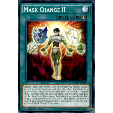 YuGiOh HERO Strike Structure Deck Mask Change II (Best E Hero Deck)