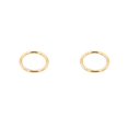 thumbnail image 4 of Wosthever Paquete de 10 llaves, anillos, manualidades, llavero decorativo para principiantes, organización profesional, llavero, círculo, Oro 2piezas Wosthever CBP437643, 4 of 5