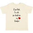 thumbnail image 3 of Inktastic Cute Grandpa Boys or Girls Toddler T-Shirt, 3 of 5
