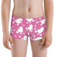 thumbnail image 5 of Yiaed Cute Poodle Dog Print Boys' Boxer Briefs Cotton Casual Stretch Comfort Boys Boxers - Kids Boxer Briefs Underwear for Boys (6-18)-XX-Small, 5 of 5