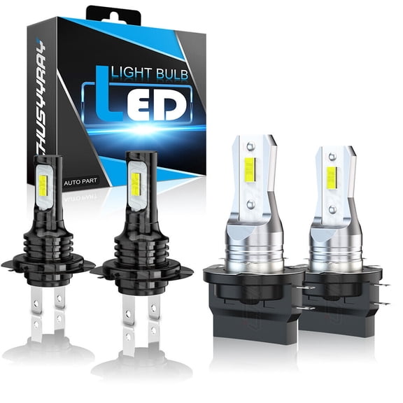 4x H7 H11B LED Headlight Bulbs Kit High Low Beam For KIA Soul 2012-2013 8000K