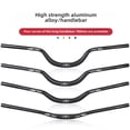 thumbnail image 3 of GEWAGE Aluminum Alloy MTB Riser Handlebar, 31.8mm Diameter, Ergonomic Design for Comfortable Grip, Extended Length for Versatile Riding Styles, Lightweight & Durable Construction, Easy Installation, 3 of 6