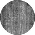 thumbnail image 1 of Ahgly Company Indoor Round Oriental Gray Industrial Area Rugs, 3' Round, 1 of 4
