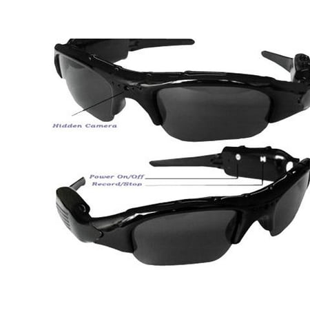 Polarized Easy Laptop Connect Digital Video Camcorder Sunglasses
