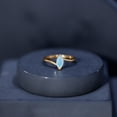 thumbnail image 6 of Rosec Jewels Real Ethiopian Opal Promise Ring for Women - October Birthstone Ring - AAA Quality - Ready to Gift with Jewelry Box, 10K Yellow Gold, US 10.00, 6 of 9