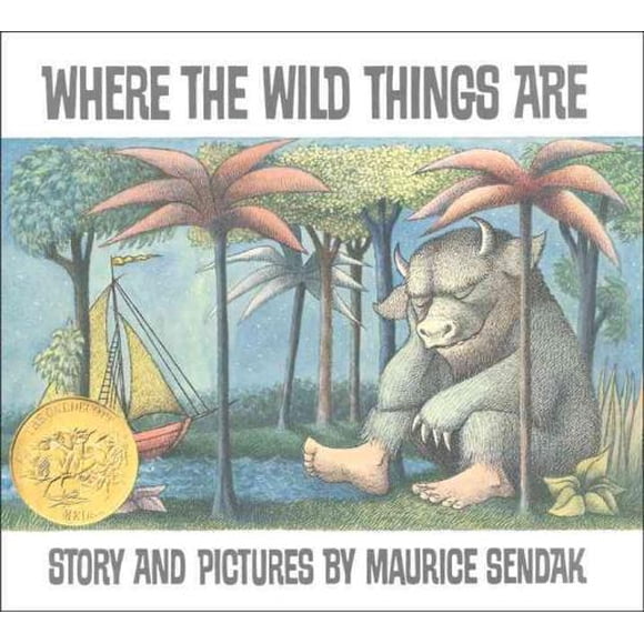 Où Sont les Choses Sauvages, Maurice Sendak Couverture Rigide