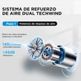 thumbnail image 4 of VENTILADOR MIDEA PEDESTAL MFA164MB 16 PUL TEMPORIZADOR, 4 of 8