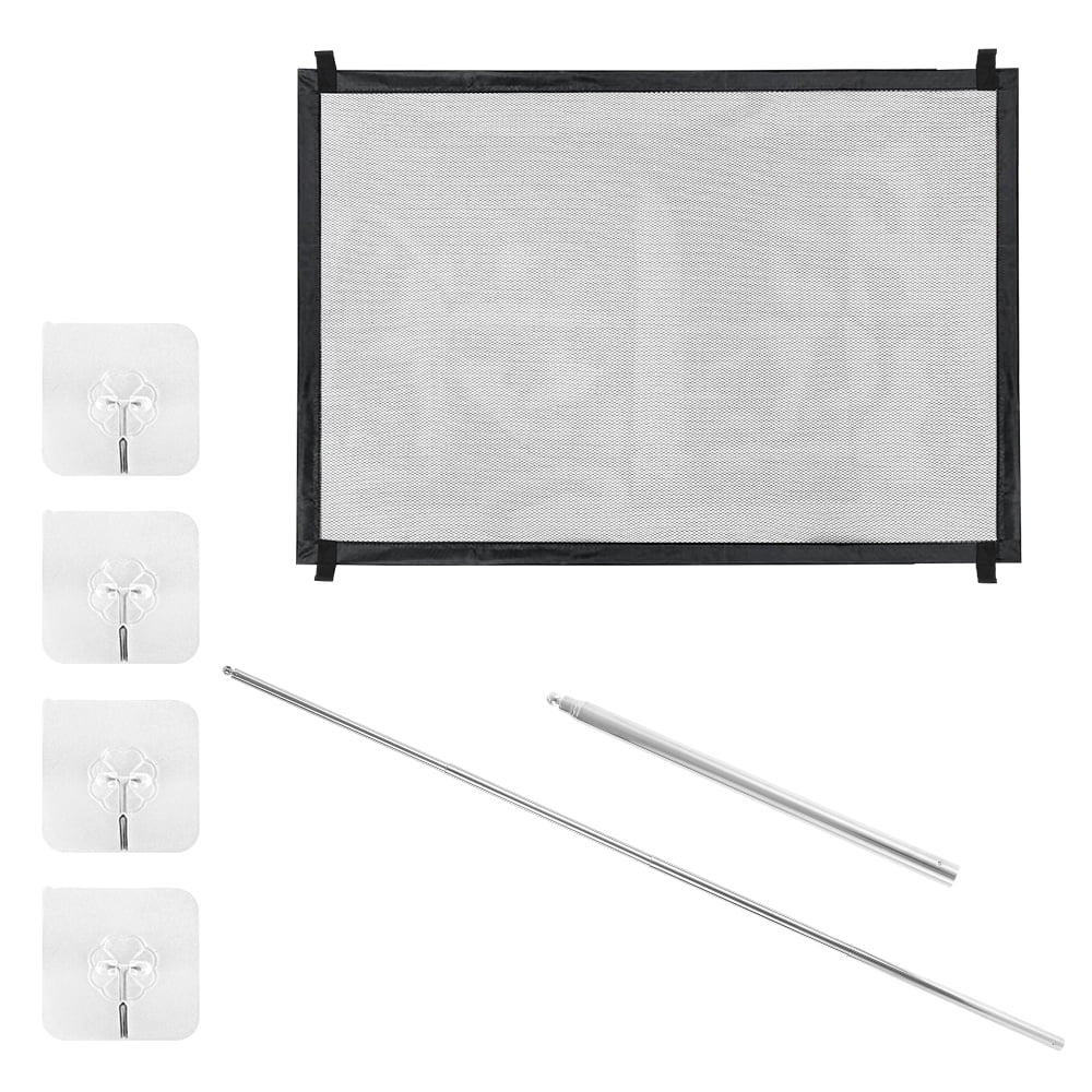 Magic Gate for Baby and Pet, Extra Wide Safety Baby Dog Gate, Mesh