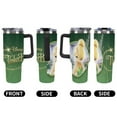 thumbnail image 6 of Tinker Bell 40 Oz Tumbler With Handle And Straw, Stainless Steel Vacuum Travel Mug, Double Wall Vacuum Insulated Tumbler With Lid, Water Bottle for Gifts Party Office Coffee, 6 of 8