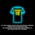 thumbnail image 6 of UPONRAY Jersey Custom Neon Signs, Usb Powered with Adjustable Brightness Wall Decor for Gifts, Cool White + Ice Blue, 6 of 7