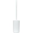 thumbnail image 2 of Compact Plastic Toilet Bowl and Holder Set, Stiff Bristle Scrub - White - 2 Pack, 2 of 6