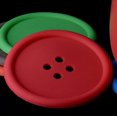 thumbnail image 5 of Coasters [Cute As a Button / 5-Pack] Silicone Heat Resistant/Non-Slip Coasters for Coffee, Tea & Other Hot or Cold Drinks, 5 of 5
