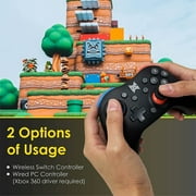 MGC Switchplate Wireless Controller for Nintendo Switch2, Switch, and Windows PC