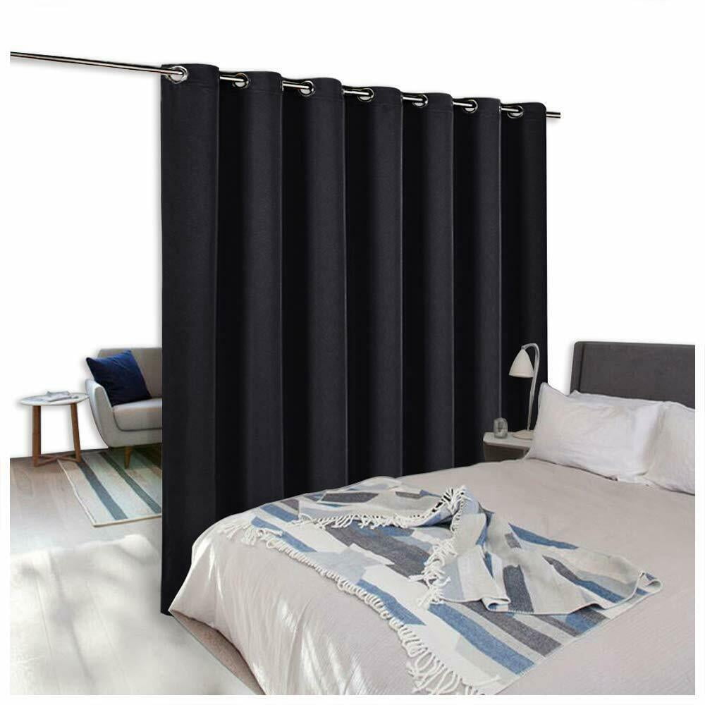Room Divider Curtain Screen Partitions Blackout Wide Width Size W83 X L7 Walmartcom Walmartcom Room Divider Curtain Screen Partitions Blackout Wide Width Size W83 X L7 Walmartcom Walmartcom