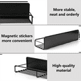Holocky Magnetic Spice Rack for Refrigerator 2 Pack Magnetic Spice ...