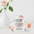 thumbnail image 5 of Gifts for Mother of The Bride,Mother of The Bride Gifts from Daughter,Mom Gift Acrylic Heart Keepsake Wedding Gift from Daughter Thank You Wedding Gift A497, 5 of 6