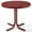 Red, variant on Pemberly Row Contemporary Metal Patio End Table in Oasis Green