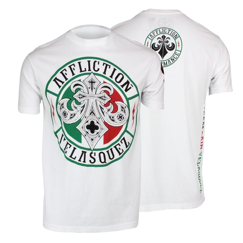 Affliction - Affliction Mens Team Cain Velasquez MMA UFC Signature T 