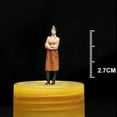 thumbnail image 3 of Resin 1/64 Scale Figure Handpainted Model for People Model Miniature Layout Dioramas Accessory, 3 of 8