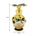 thumbnail image 3 of LCXmlly Huile pour Tarte (15ml) Décoration Forte Design Fleur Translucide Conteneur de Rangement, 3 of 6