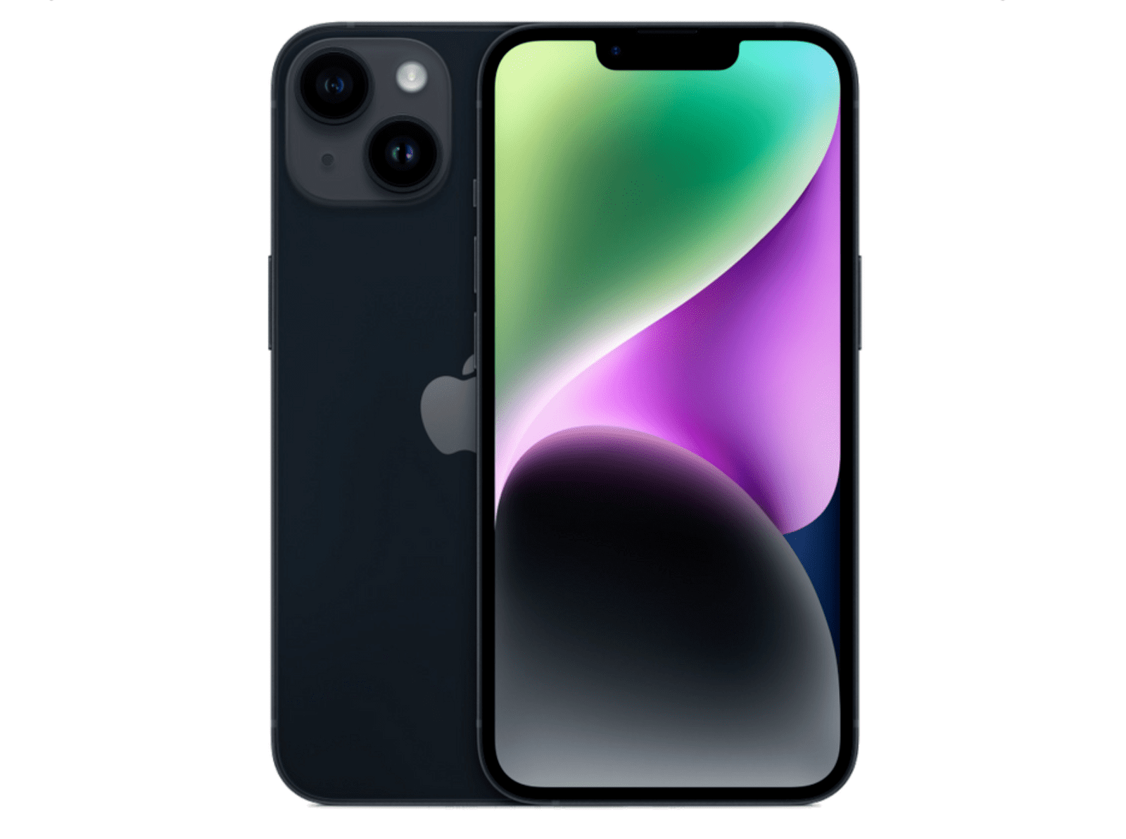 Fully Unlocked Apple iPhone 14 Cell Phone 256GB 6GB RAM 6.1 inch Midnight