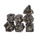 thumbnail image 2 of Skull Pattern Dice 7pcs Polyhedral Dice Portable Metal Decoration For Halloween Party For Men ANGGREK Juguetes, 2 of 8