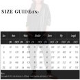 thumbnail image 5 of TQWQT Womens Long Sleeve Jumpsuit One Piece Rompers Loose Fit Overalls Lounge Pajamas Onesie Jumper Winter Fall Outfits Coffee S, 5 of 5