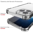 thumbnail image 2 of AquaFlex Hybrid Slim Designed For Apple iPhone 13 Pro Max 6.7"Case Transparent, 2 of 8