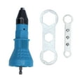 thumbnail image 2 of Riveter Conversion Head, High-Efficiency Electric Drill Accessories Durable Strong Multifunctional  for Outdoor Working for Home DIY, 2 of 8