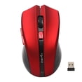 thumbnail image 1 of HXSJ ergonómico óptico oficina 2.4G ratón inalámbrico para juegos ajustable, 1 of 8