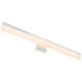 thumbnail image 5 of Loft 1 - Light Chrome LED Acrylic & Steel Wall Sconce, 5 of 9