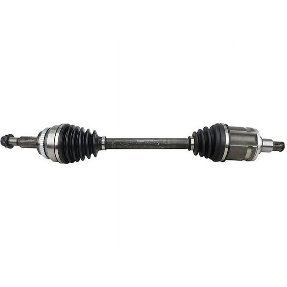 Front Left Driver Side CV Axle Assembly - Compatible with 2004 - 2010 Toyota Sienna AWD 2005 2006 2007 2008 2009