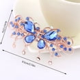 thumbnail image 4 of QIQUWOHUL Crystal Rhinestone Mini Hair Bow Barrettes Clip Designer Fashion Hair Accessories For Women Girls Cool Birthday Gift, 4 of 4