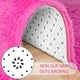 thumbnail image 5 of Alfombra Noahas Hot Pink de 61x152 cm Antideslizante y Gruesa de Pelo Largo, 5 of 8