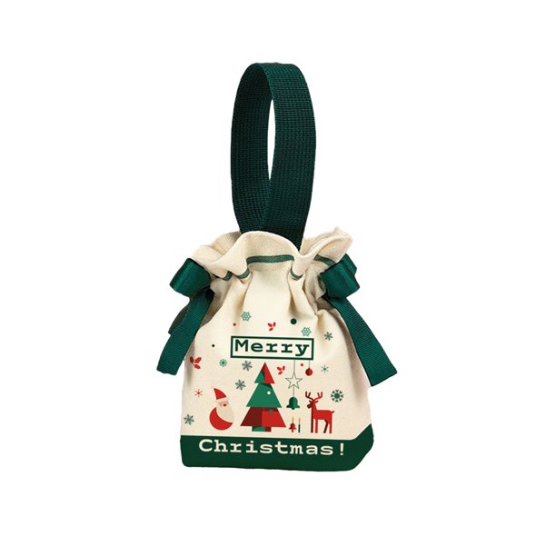 Bolsas de Regalo de Navidad Bolsa de Lona de Dulces de Navidad Fiesta de la Noche Bolsa de Regalo de Navidad Bolsa de Regalo de Navidad Decoraciones de Fiesta de Navidad