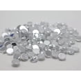 thumbnail image 4 of U8MO 200 No Hole Clear Acrylic Flatback Round Cabochon Smooth Half Ball 8mm(0.32"), 4 of 6