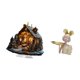 thumbnail image 5 of Adorno de acrílico independiente, decoración de mesa decorativa con base y bandeja para guardar llaves, figura de resina de arte moderno para fiesta,, 5 of 8