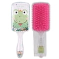 thumbnail image 2 of Peine Para El Cabello Con Lentejuelas, Peine De Plástico Para Masaje Del Cuero Cabelludo, Herramienta De Peinado Para Hombres Y Mujeres, Con Patrones De Animales De Dibujos, 2 of 7