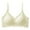 Green, variant on Hontri Wireless Comfort Bras for Women No Wire Bralette for Everyday Wear - Scalloped Edge Soft Support Bra - Seamless Wireless Lingerie (M-XXL) (Beige | L)