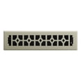 thumbnail image 3 of Imperial RG3471 Templar Decorative Floor Register, 2.25x12 Inch, Satin Nickel, 3 of 6