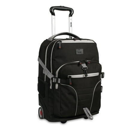 J World Lunar Laptop Rolling Backpack (Best Rolling Computer Bag For Travel)