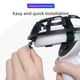 thumbnail image 5 of Seitruly Paquete de 2 VR Game Controller Anillo protector Anti-colisión Liberación rápida Protector a prueba de golpes Reemplazo de piezas Electrónica Negro, 5 of 8