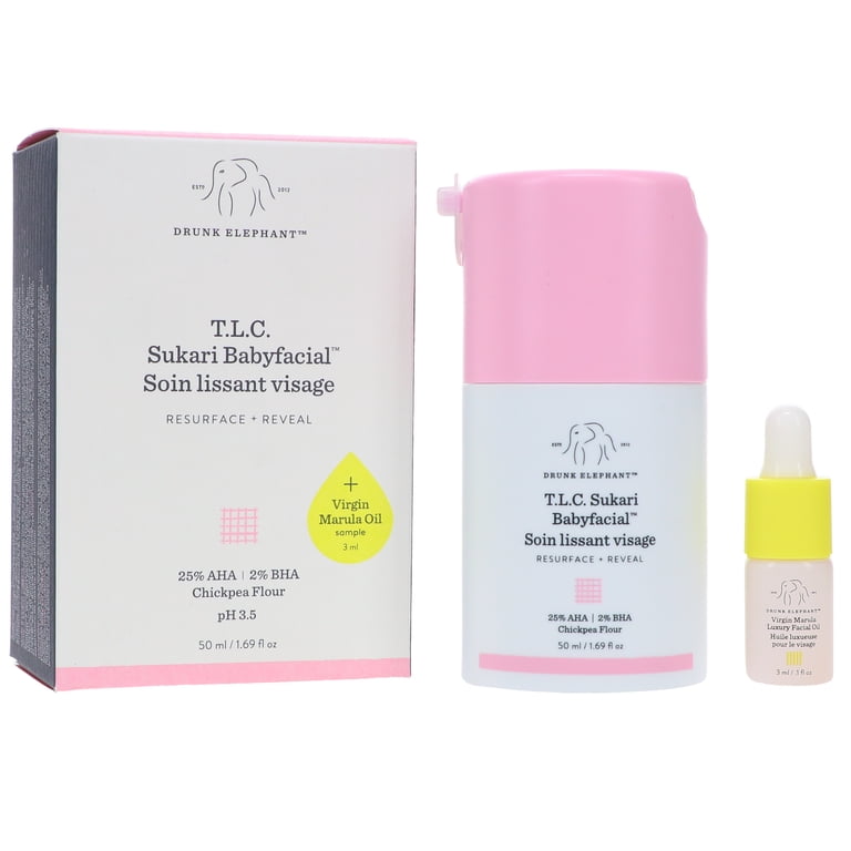 Drunk Elephant, Skin Exfoliator, Sukari Babyfacial 1.69 oz, vegan