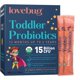 thumbnail image 1 of Probióticos Lovebug Tiny Tummies de 12 meses a 4 años, 30 paquetes LoveBug Probiotics lovebug PROBIOTICS, 1 of 7