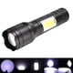 thumbnail image 3 of Linterna de camping, linterna portátil T6 + COB LED, modos de linterna, diseño elevado, 3 of 12