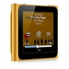 Apple iPod nano 6G 8GB MP3 Player with LCD Display, Orange, MC691LL
