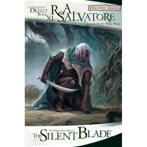 Pre-Owned The Silent Blade: The Legend of Drizzt (Mass Market Paperback) 0786950544 9780786950546