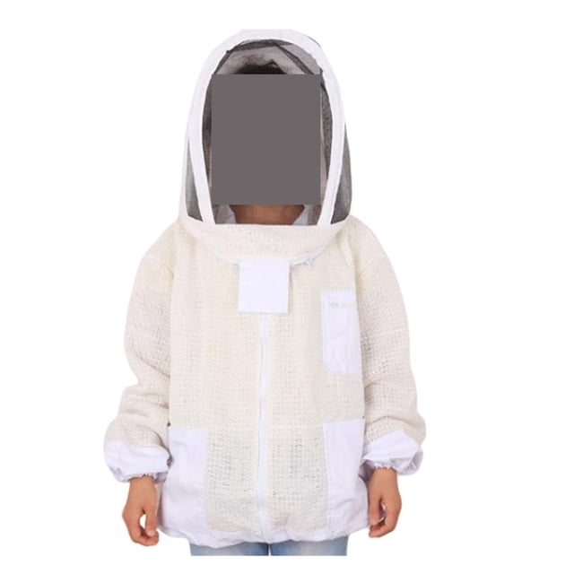 Beekeeping Suit For Bee Keeper Jacket Professional Equipment Air Breathable Clothing Anti Bee Suit culture Jacket ,Comprehensive Protection