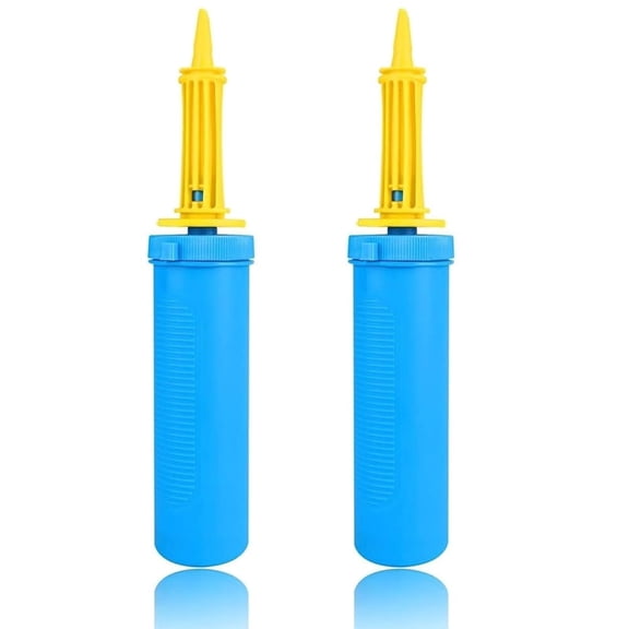 YALLOVE Manual Balloon Pump, Anti-Slip & Specialized Nozzle Design, 2-Pack